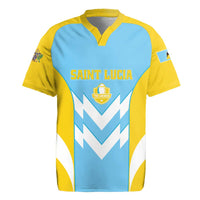 Custom Rugby Saint Lucia Rugby Jersey The Lucian Go Champion - Wonder Print Shop