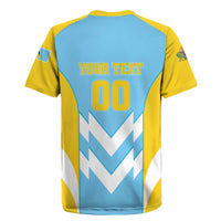 Custom Rugby Saint Lucia Rugby Jersey The Lucian Go Champion - Wonder Print Shop