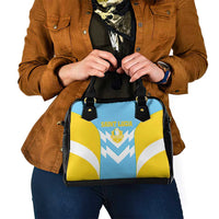 Rugby Saint Lucia Shoulder Handbag The Lucian Go Champion - Wonder Print Shop
