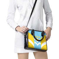Rugby Saint Lucia Shoulder Handbag The Lucian Go Champion - Wonder Print Shop