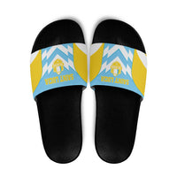Rugby Saint Lucia Slide Sandals The Lucian Go Champion - Wonder Print Shop