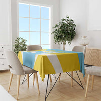 Rugby Saint Lucia Tablecloth The Lucian Go Champion - Wonder Print Shop