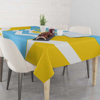 Rugby Saint Lucia Tablecloth The Lucian Go Champion - Wonder Print Shop
