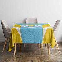 Rugby Saint Lucia Tablecloth The Lucian Go Champion - Wonder Print Shop