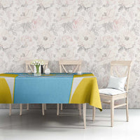 Rugby Saint Lucia Tablecloth The Lucian Go Champion - Wonder Print Shop