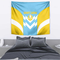 Rugby Saint Lucia Tapestry The Lucian Go Champion - Wonder Print Shop