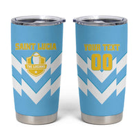 Custom Rugby Saint Lucia Tumbler Cup The Lucian Go Champion - Wonder Print Shop