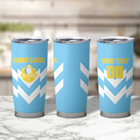 Custom Rugby Saint Lucia Tumbler Cup The Lucian Go Champion - Wonder Print Shop