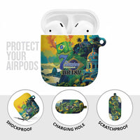 Brazil Sete de Setembro AirPods Case Brasil Rio de Janeiro Art Style - Wonder Print Shop