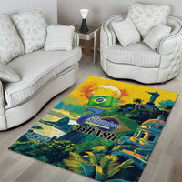 Brazil Sete de Setembro Area Rug Brasil Rio de Janeiro Art Style - Wonder Print Shop