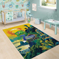Brazil Sete de Setembro Area Rug Brasil Rio de Janeiro Art Style - Wonder Print Shop