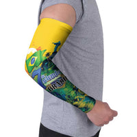 Brazil Sete de Setembro Arm Sleeves Brasil Rio de Janeiro Art Style - Wonder Print Shop