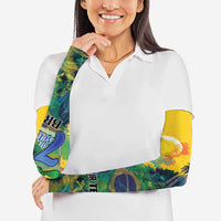 Brazil Sete de Setembro Arm Sleeves Brasil Rio de Janeiro Art Style - Wonder Print Shop
