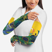 Brazil Sete de Setembro Arm Sleeves Brasil Rio de Janeiro Art Style - Wonder Print Shop