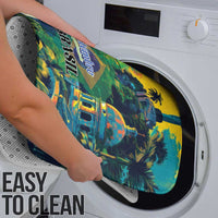 Brazil Sete de Setembro Bathroom Set Brasil Rio de Janeiro Art Style - Wonder Print Shop
