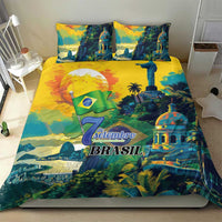 Brazil Sete de Setembro Bedding Set Brasil Rio de Janeiro Art Style - Wonder Print Shop