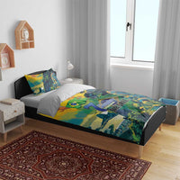 Brazil Sete de Setembro Bedding Set Brasil Rio de Janeiro Art Style - Wonder Print Shop