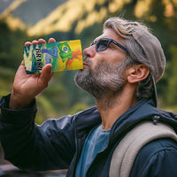 Personalized Brazil Sete de Setembro 4 in 1 Can Cooler Tumbler Brasil Rio de Janeiro Art Style - Wonder Print Shop