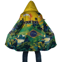 Personalized Brazil Sete de Setembro Cloak Brasil Rio de Janeiro Art Style - Wonder Print Shop