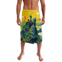 Personalized Brazil Sete de Setembro Lavalava Brasil Rio de Janeiro Art Style - Wonder Print Shop