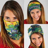 Brazil Sete de Setembro Neck Gaiter Brasil Rio de Janeiro Art Style LT01