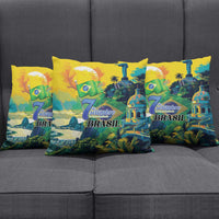 Brazil Sete de Setembro Pillow Cover Brasil Rio de Janeiro Art Style - Wonder Print Shop