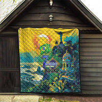 Brazil Sete de Setembro Quilt Brasil Rio de Janeiro Art Style - Wonder Print Shop