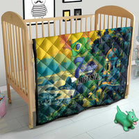 Brazil Sete de Setembro Quilt Brasil Rio de Janeiro Art Style - Wonder Print Shop