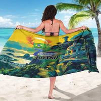 Brazil Sete de Setembro Sarong Brasil Rio de Janeiro Art Style - Wonder Print Shop