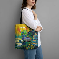 Brazil Sete de Setembro Tote Bag Brasil Rio de Janeiro Art Style - Wonder Print Shop