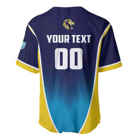 Custom St Lucia Kings Cricket Baseball Jersey Beinspired Come On - Wonder Print Shop