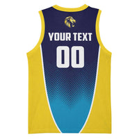 Custom St Lucia Kings Cricket Basketball Jersey Beinspired Come On - Wonder Print Shop