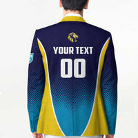 Custom St Lucia Kings Cricket Blazer Beinspired Come On - Wonder Print Shop