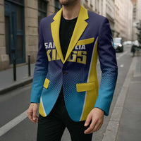 Custom St Lucia Kings Cricket Blazer Beinspired Come On - Wonder Print Shop