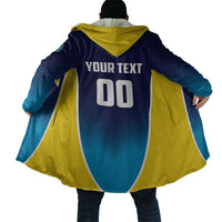 Custom St Lucia Kings Cricket Cloak Beinspired Come On - Wonder Print Shop