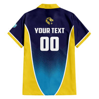 Custom St Lucia Kings Cricket Hawaiian Shirt Beinspired Come On - Wonder Print Shop