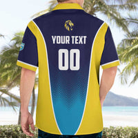 Custom St Lucia Kings Cricket Hawaiian Shirt Beinspired Come On - Wonder Print Shop