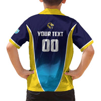 Custom St Lucia Kings Cricket Hawaiian Shirt Beinspired Come On - Wonder Print Shop