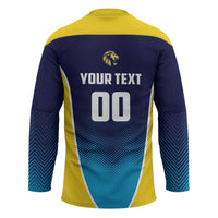 Custom St Lucia Kings Cricket Hockey Jersey Beinspired Come On - Wonder Print Shop