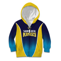 Custom St Lucia Kings Cricket Kid Hoodie Beinspired Come On - Wonder Print Shop