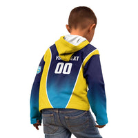 Custom St Lucia Kings Cricket Kid Hoodie Beinspired Come On - Wonder Print Shop