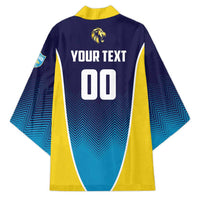 Custom St Lucia Kings Cricket Kimono Beinspired Come On - Wonder Print Shop