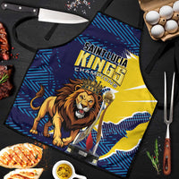 Kings Saint Lucia Champions Cricket Apron St Lucia Glory Awaits - Wonder Print Shop