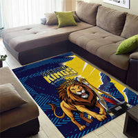 Kings Saint Lucia Champions Cricket Area Rug St Lucia Glory Awaits - Wonder Print Shop