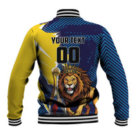 Custom Kings Saint Lucia Champions Cricket Baseball Jacket St Lucia Glory Awaits - Wonder Print Shop
