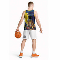 Custom Kings Saint Lucia Champions Cricket Basketball Jersey St Lucia Glory Awaits - Wonder Print Shop