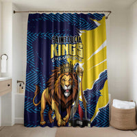 Kings Saint Lucia Champions Cricket Bathroom Set St Lucia Glory Awaits - Wonder Print Shop
