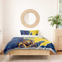 Kings Saint Lucia Champions Cricket Bedding Set St Lucia Glory Awaits - Wonder Print Shop