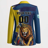 Custom Kings Saint Lucia Champions Cricket Blazer St Lucia Glory Awaits - Wonder Print Shop