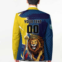 Custom Kings Saint Lucia Champions Cricket Blazer St Lucia Glory Awaits - Wonder Print Shop